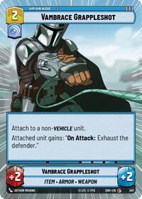 Vambrace Grappleshot (Hyperspace) #347