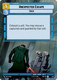 Unexpected Escape (Hyperspace) #349