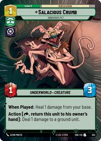 Salacious Crumb - Obnoxious Pet (Hyperspace) #353