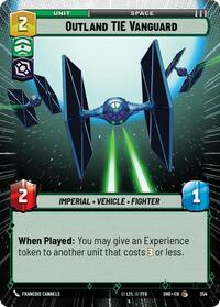 Outland TIE Vanguard (Hyperspace) #354