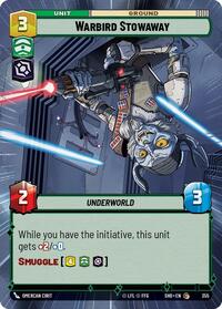 Warbird Stowaway (Hyperspace) #355