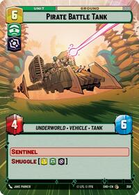 Pirate Battle Tank (Hyperspace) #358