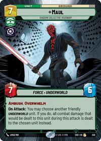 Maul - Shadow Collective Visionary (Hyperspace) #359