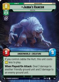 Jabba's Rancor - Pateesa (Hyperspace) #360