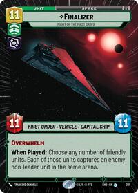 Finalizer - Might of the First Order (Hyperspace) #361