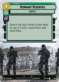 Remnant Reserves (Hyperspace) #362