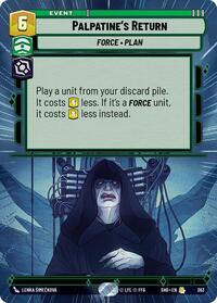 Palpatine's Return (Hyperspace) #363