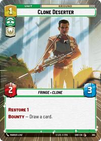 Clone Deserter (Hyperspace) #364