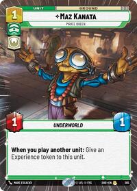 Maz Kanata - Pirate Queen (Hyperspace) #365