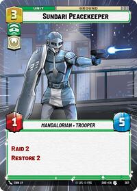 Sundari Peacekeeper (Hyperspace) #367