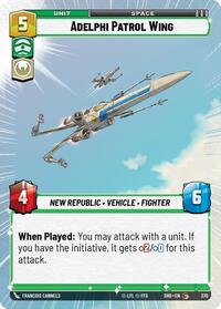 Adelphi Patrol Wing (Hyperspace) #370
