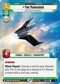 The Marauder - Shuttling the Bad Batch (Hyperspace) #371