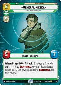 General Rieekan - Defensive Strategist (Hyperspace) #372