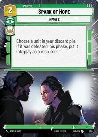 Spark of Hope (Hyperspace) #374