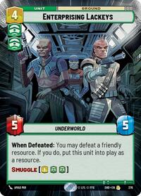 Enterprising Lackeys (Hyperspace) #376
