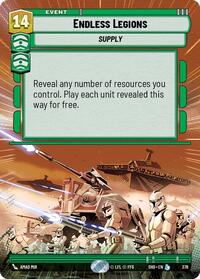Endless Legions (Hyperspace) #378