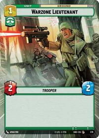 Warzone Lieutenant (Hyperspace) #379