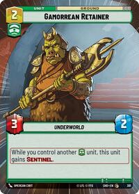 Gamorrean Retainer (Hyperspace) #381