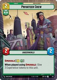 Privateer Crew (Hyperspace) #382