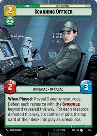 Scanning Officer (Hyperspace) #383