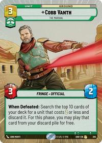 Cobb Vanth - The Marshal (Hyperspace) #384