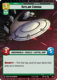 Outlaw Corona (Hyperspace) #385