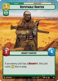 Reputable Hunter (Hyperspace) #386