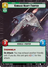 Kihraxz Heavy Fighter (Hyperspace) #387