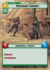 Mercenary Company (Hyperspace) #390