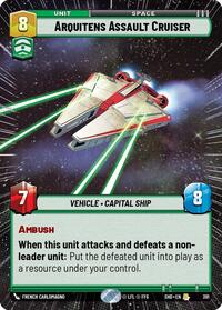 Arquitens Assault Cruiser (Hyperspace) #391