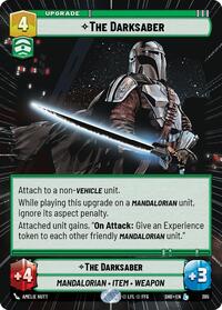 The Darksaber (Hyperspace) #395