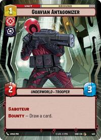 Guavian Antagonizer (Hyperspace) #403
