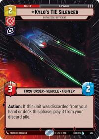 Kylo's TIE Silencer - Ruthlessly Efficient (Hyperspace) #404