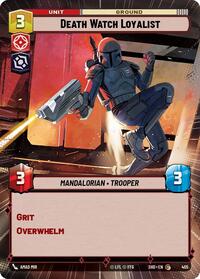 Death Watch Loyalist (Hyperspace) #405