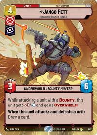 Jango Fett - Renowned Bounty Hunter (Hyperspace) #407