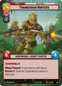 Trandoshan Hunters (Hyperspace) #409
