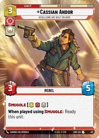 Cassian Andor - Rebellions Are Built On Hope (Hyperspace) #417