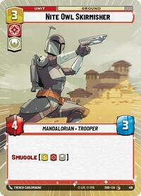 Nite Owl Skirmisher (Hyperspace) #418