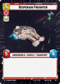 Desperado Freighter (Hyperspace) #421