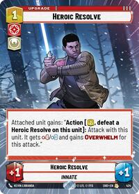 Heroic Resolve (Hyperspace) #424