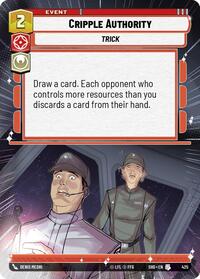 Cripple Authority (Hyperspace) #425