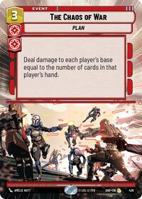 The Chaos of War (Hyperspace) #428