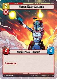 House Kast Soldier (Hyperspace) #431