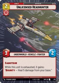 Unlicensed Headhunter (Hyperspace) #434