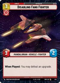 Disabling Fang Fighter (Hyperspace) #435