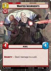 Wanted Insurgents (Hyperspace) #436