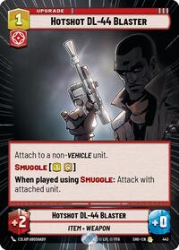 Hotshot DL-44 Blaster (Hyperspace) #443