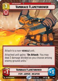 Vambrace Flamethrower (Hyperspace) #446