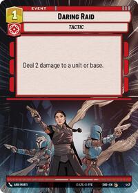 Daring Raid (Hyperspace) #447