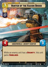 Hunter of the Haxion Brood (Hyperspace) #455